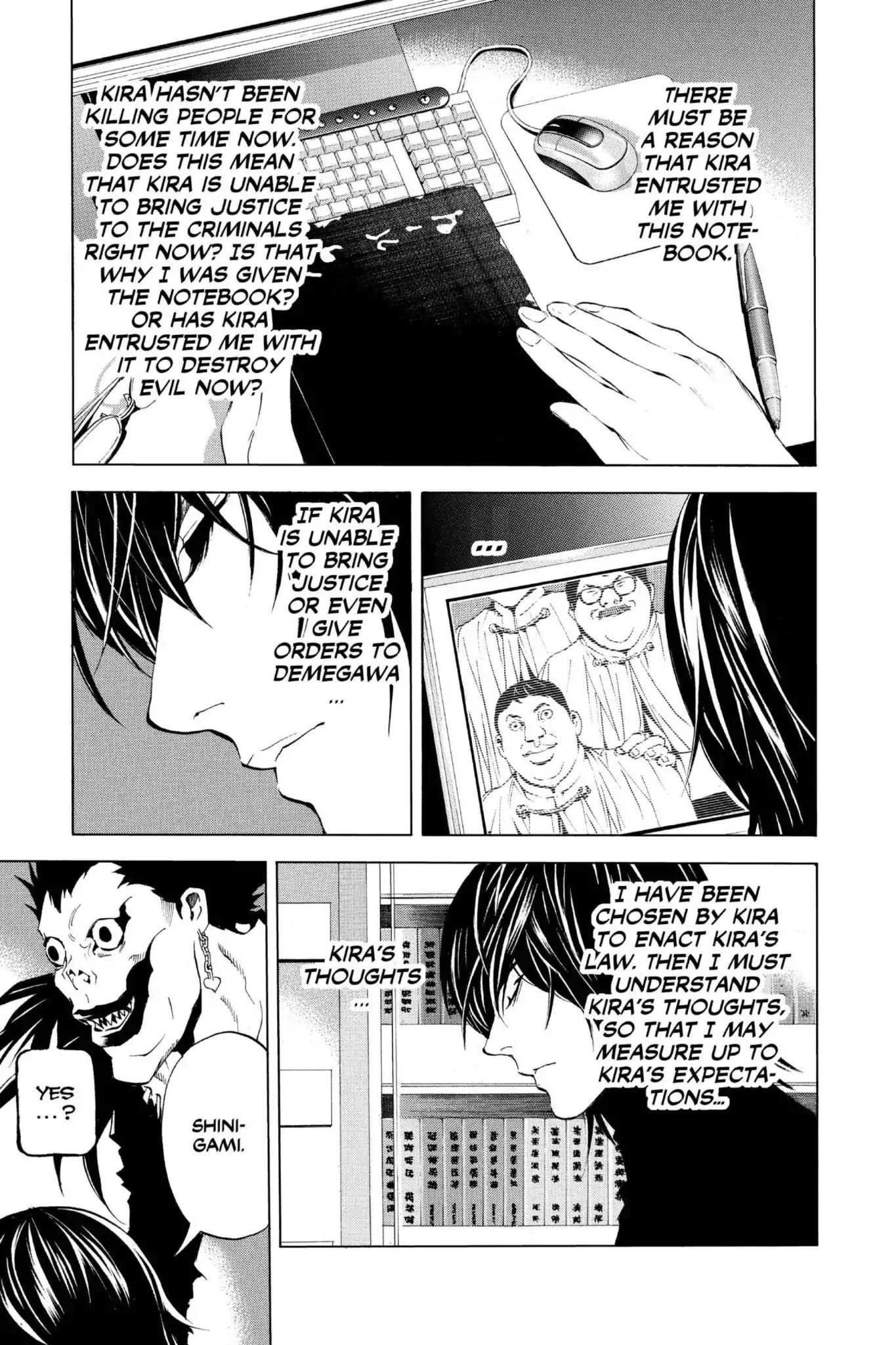 Death Note, Chapter 83 image 17